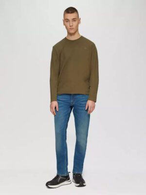 2165100 andriko jean s'oliver rick slim fit mid rise slim leg