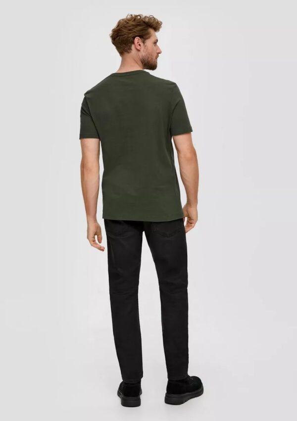 2139909 andriko logo t-shirt s'oliver ladi