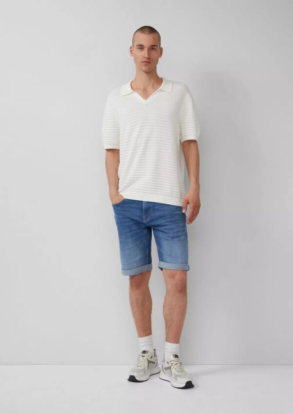 2165154 denim shorts s'oliver in regular fit