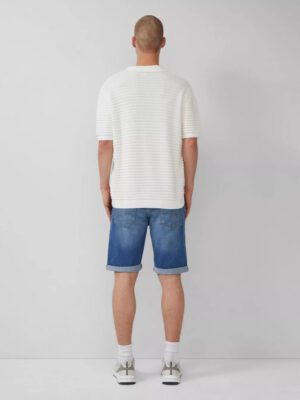 2165154 denim shorts s'oliver in regular fit