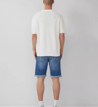 2165154 denim shorts s'oliver in regular fit