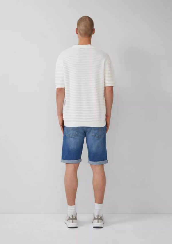 2165154 denim shorts s'oliver in regular fit