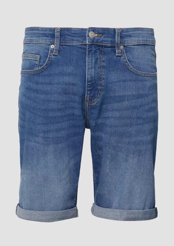 2165154 denim shorts s'oliver in regular fit