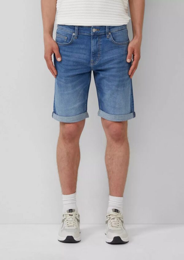2165154 denim shorts s'oliver in regular fit