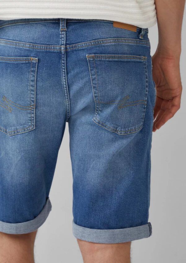 2165154 denim shorts s'oliver in regular fit