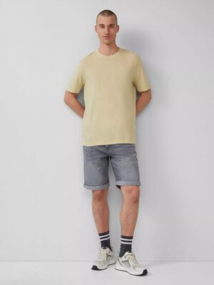 2165154 denim shorts s'oliver in regular fit