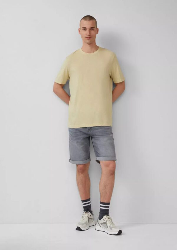 2165154 denim shorts s'oliver in regular fit