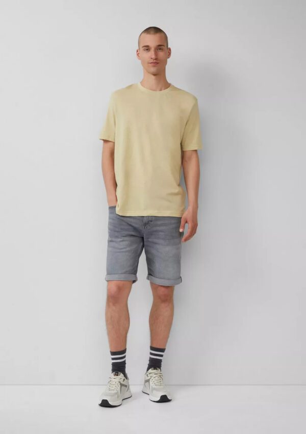 2165154 denim shorts s'oliver in regular fit