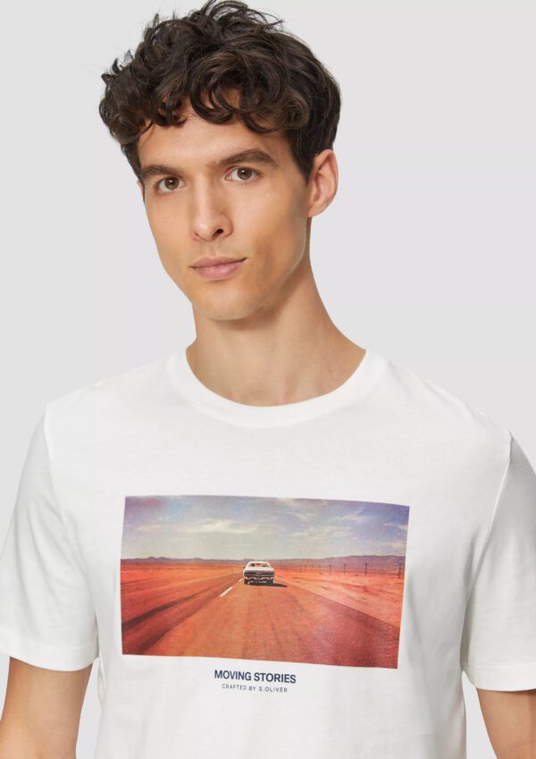 2164754.01D1 andriko t-shirt s'oliver with photo print