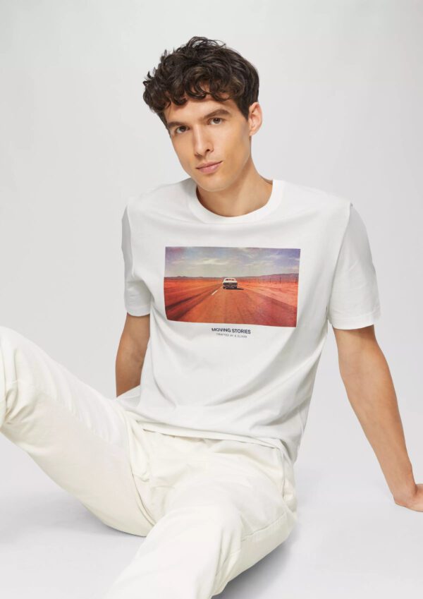 2164754.01D1 andriko t-shirt s'oliver with photo print