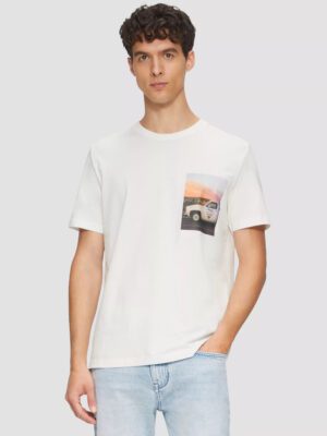 2164754.01D2 andriko t-shirt s'oliver with photo print