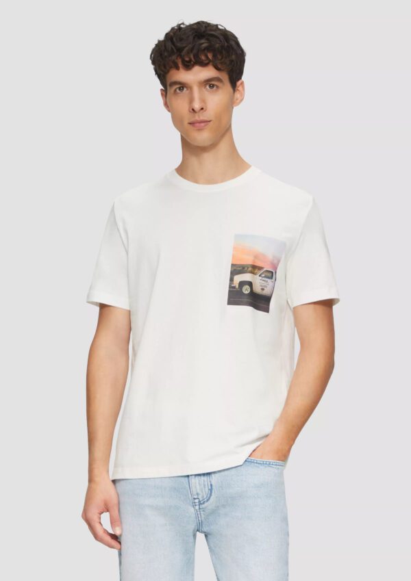 2164754.01D2 andriko t-shirt s'oliver with photo print
