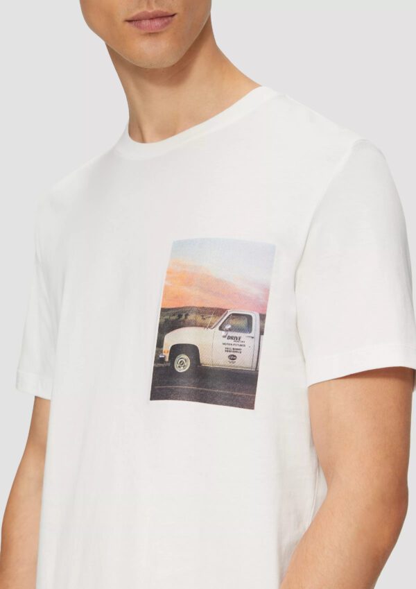 2164754.01D2 andriko t-shirt s'oliver with photo print