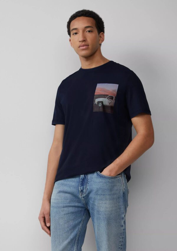 2164754.58D2 andriko t-shirt s'oliver with photo print