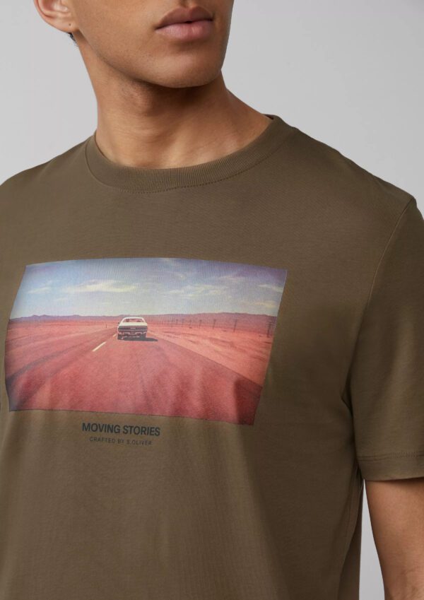 2164754.84D4 andriko t-shirt s'oliver with photo print