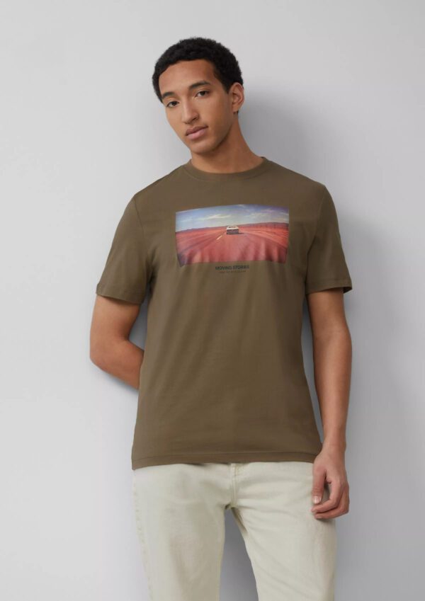 2164754.84D4 andriko t-shirt s'oliver with photo print