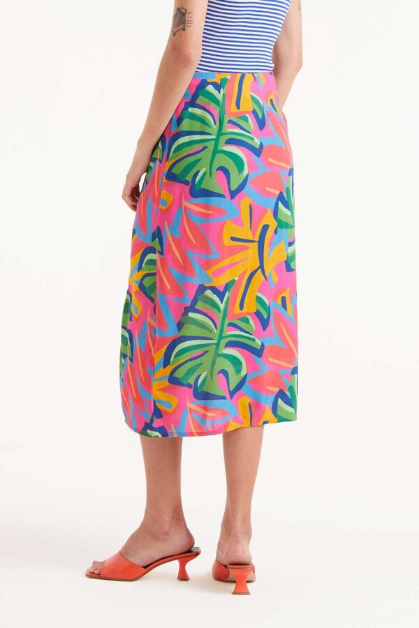 52C/43107 samba midi floral foysta compania fantastica