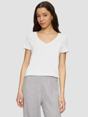 2162977 gynaikeio vamvakero t-shirt me v laimokopsi s'oliver