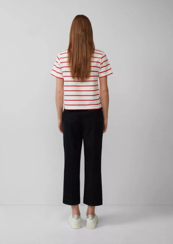 2164283.9999 gynaikeio psilomeso crop panteloni s'oliver se mavro xroma