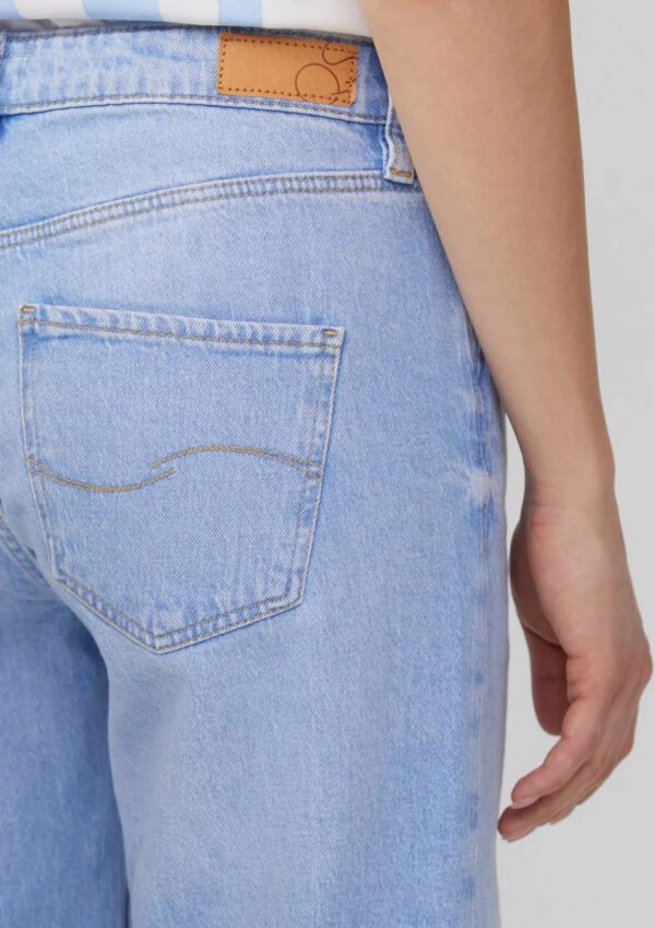 2164823.54Z7 gynaikeio jean s'oliver slim fit high rise wide leg