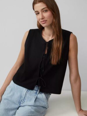 2165898.9999 gynaikeio plekto ribbed gileko s'oliver