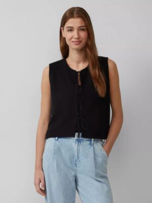 2165898.9999 gynaikeio plekto ribbed gileko s'oliver