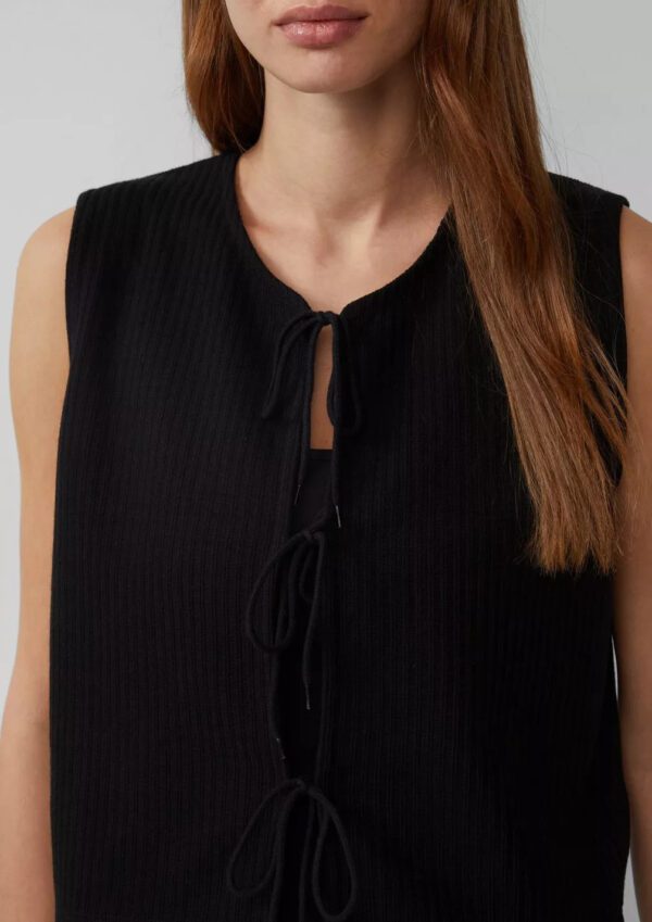 2165898.9999 gynaikeio plekto ribbed gileko s'oliver