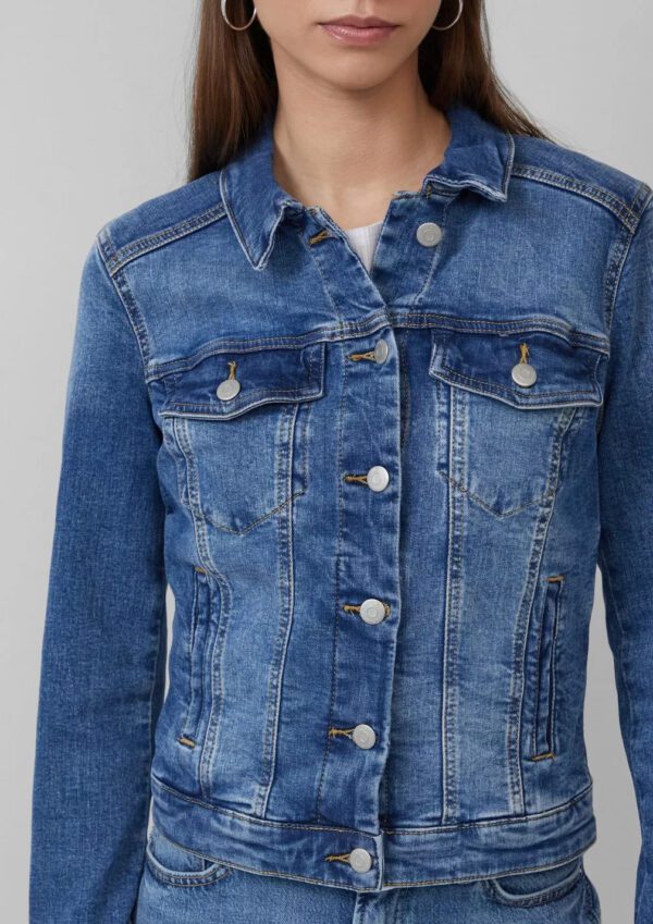 2166002.56Z2 gynaikeio denim jean jacket s'oliver