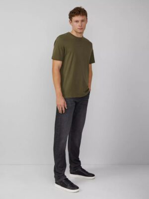 2167594 andriko s'oliver jean panteloni se mavro xroma regular fit