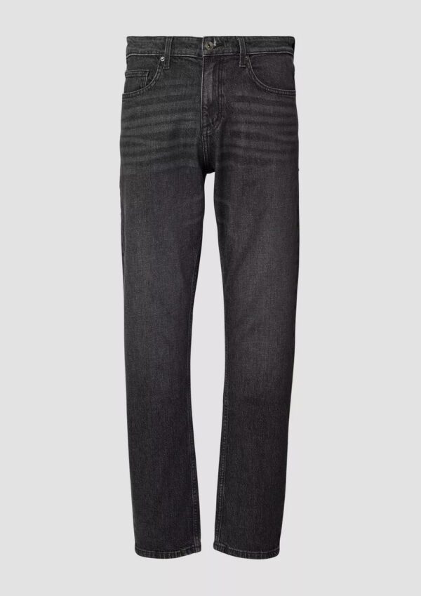 2167594 andriko s'oliver jean panteloni se mavro xroma regular fit