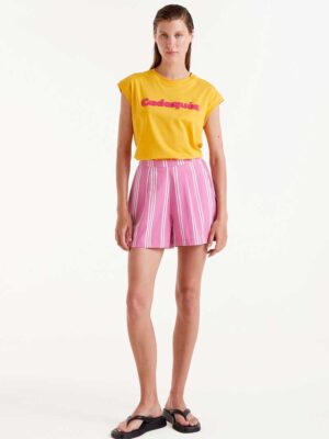 52C/40130 roz rige shorts compania fantastica