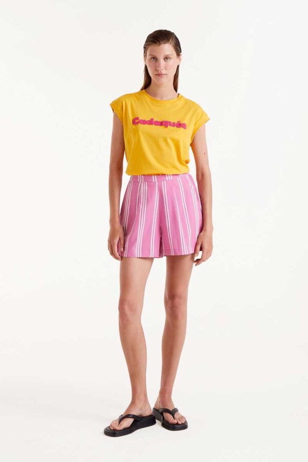 52C/40130 roz rige shorts compania fantastica