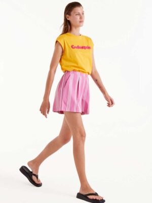 52C/40130 roz rige shorts compania fantastica