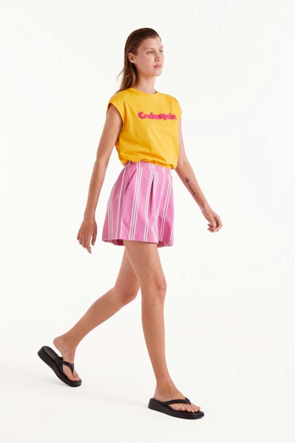 52C/40130 roz rige shorts compania fantastica