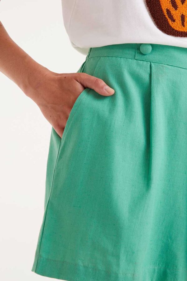52C/40131 prasino vamvakero shorts compania fantastica
