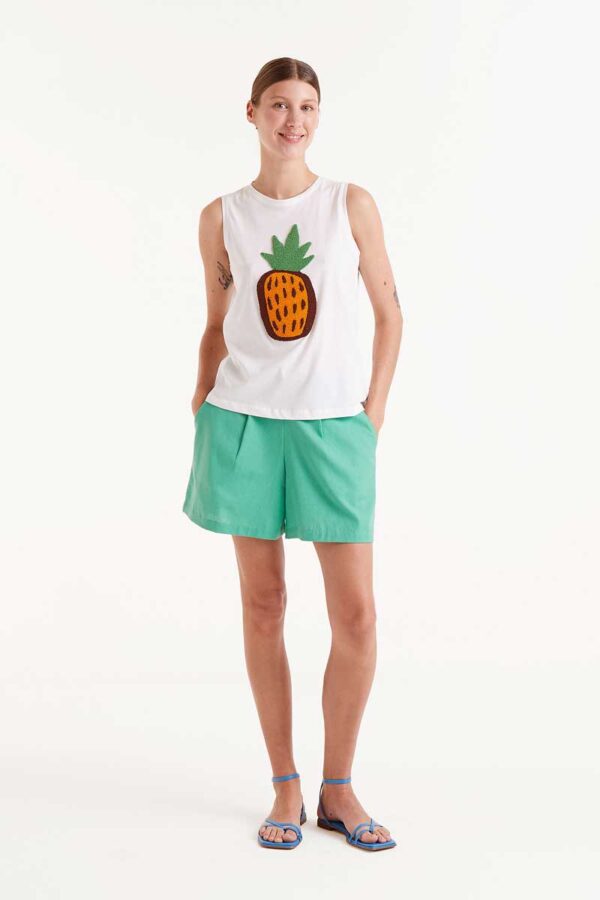 52C/40131 prasino vamvakero shorts compania fantastica