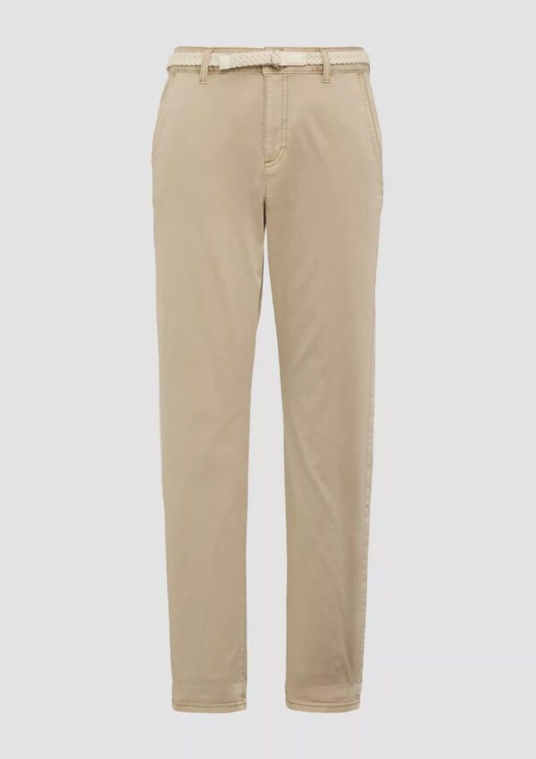 2161340.8404 gynaikeio chinos panteloni s'oliver regular fit