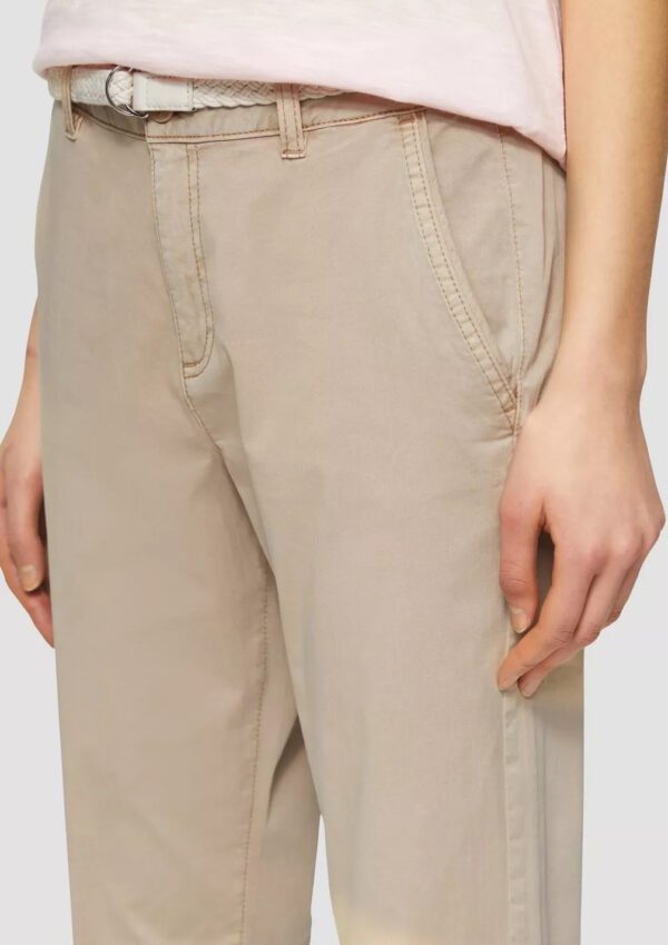 2161340.8404 gynaikeio chinos panteloni s'oliver regular fit