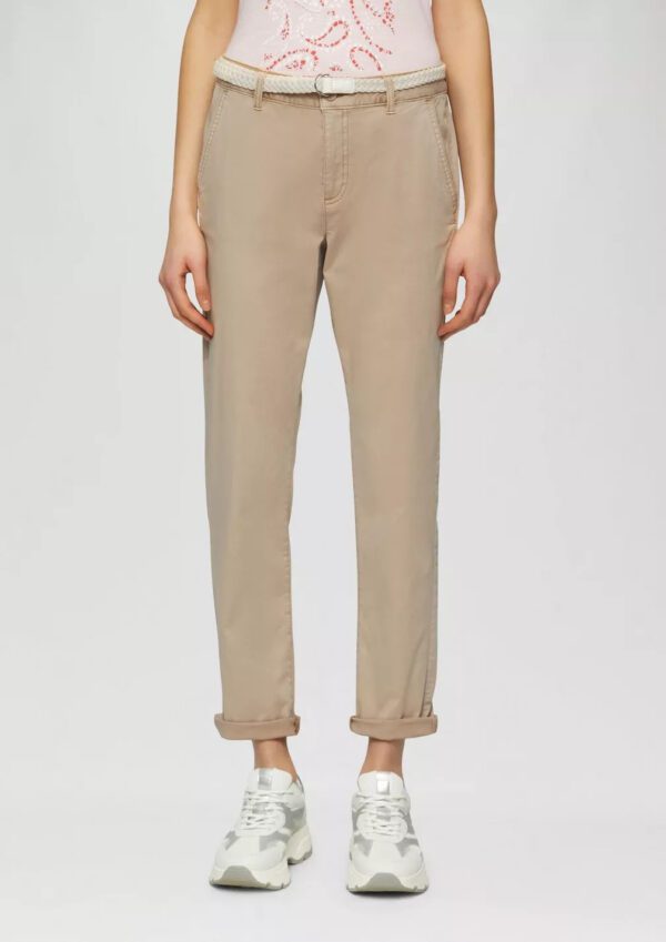 2161340.8404 gynaikeio chinos panteloni s'oliver regular fit