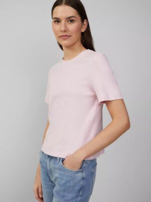 2161660 gynaikeio cropped t-shirt s'oliver se roz xroma