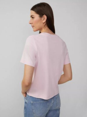 2161660 gynaikeio cropped t-shirt s'oliver se roz xroma