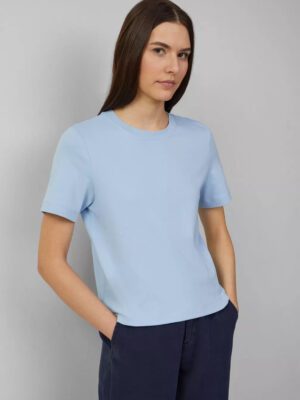 2161660 gynaikeio cropped t-shirt s'oliver se galazio  xroma