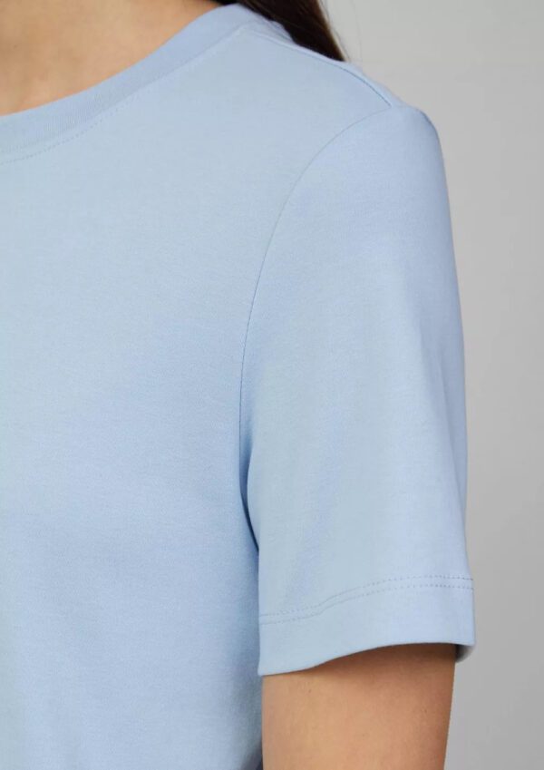 2161660 gynaikeio cropped t-shirt s'oliver se galazio  xroma