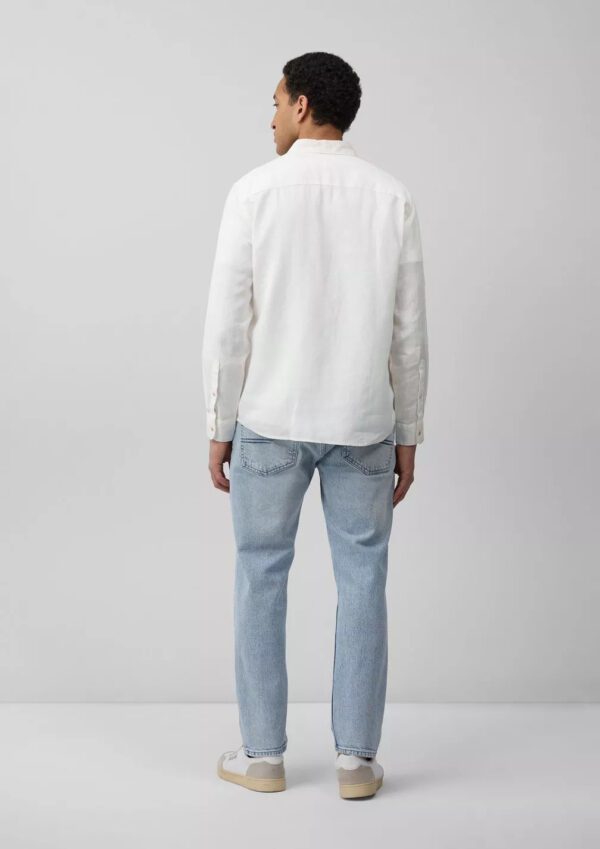 2164316.0120 andriko lino poykamiso s'oliver regular fit se ecru xroma