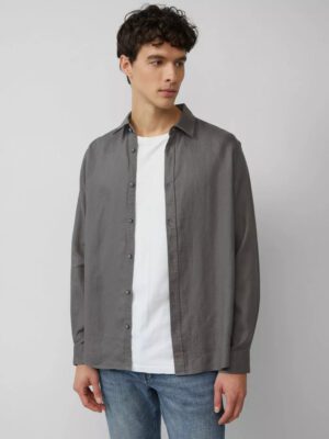 2164316.9467 andriko lino poykamiso s'oliver regular fit grey