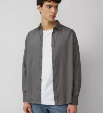 2164316.9467 andriko lino poykamiso s'oliver regular fit grey