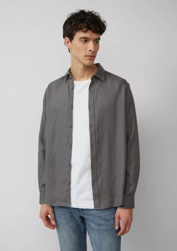 2164316.9467 andriko lino poykamiso s'oliver regular fit grey