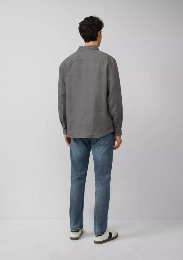 2164316.9467 andriko lino poykamiso s'oliver regular fit grey