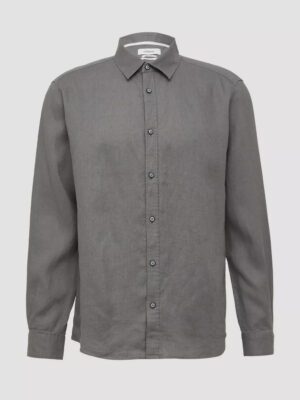 2164316.9467 andriko lino poykamiso s'oliver regular fit grey