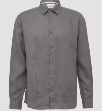 2164316.9467 andriko lino poykamiso s'oliver regular fit grey